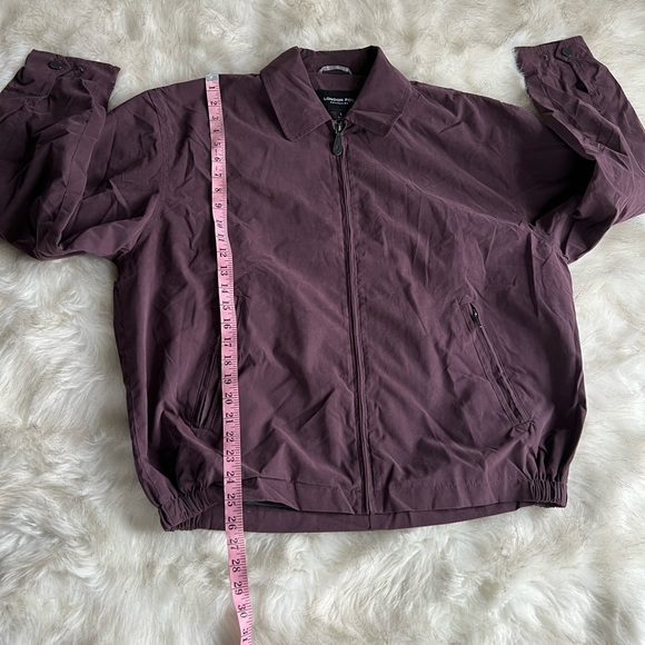 Men's TOWER by London Fog Microfiber Golf Jacket size L - Picture 6 of 10
